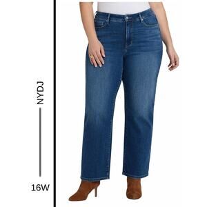 MSRP: $119 | ✨ NYDJ Lift Tuck Wide Leg Trouser Jeans – Size 16W ✨SAME DAY SHIP